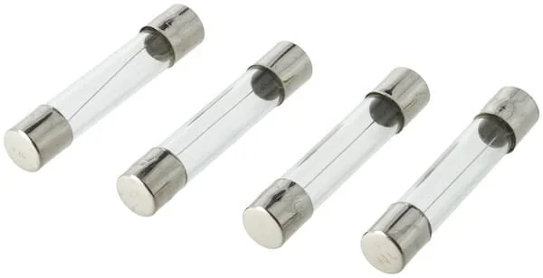 Kramp - KRSI23515P04B - Fusibile 5A x 32mm, Vetro (4)