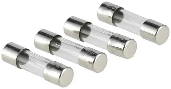Kramp - KRSI23517P04B - Fusibile 15A x 32mm, vetro (4)