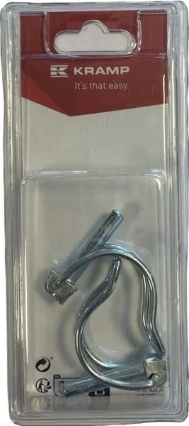 Kramp - KRSLP632P02B - Coppiglia a tubo 6mm x 32mm (2)