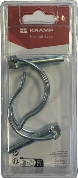 Kramp - KRSLP742P02B - Coppiglia a tubo 7mm x 42mm (2)