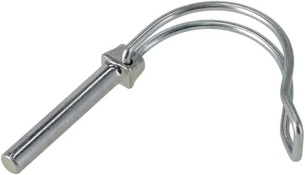 Kramp - KRSLP850GPP02B - Coppiglia a tubo 8mm x 50mm (2)