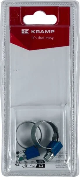 Kramp - KRSMS1320P02B - Morsetto per tubo 13mm - 20mm (2)