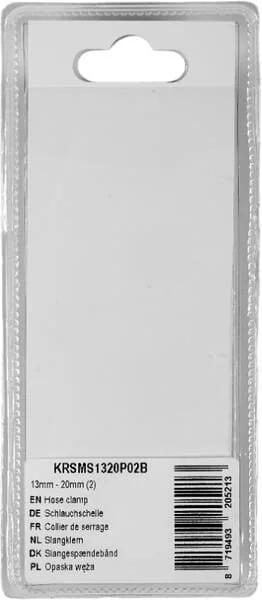 Kramp - KRSMS1320P02B - Morsetto per tubo 13mm - 20mm (2)