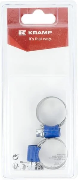 Kramp - KRSMS1524P02B - Morsetto per tubo 15mm - 24mm (2)