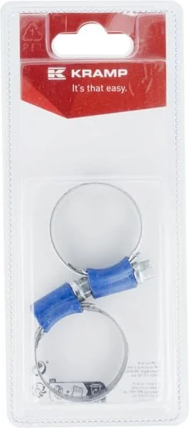 Kramp - KRSMS2232P02B - Fascetta per tubo 22mm - 32mm (2)