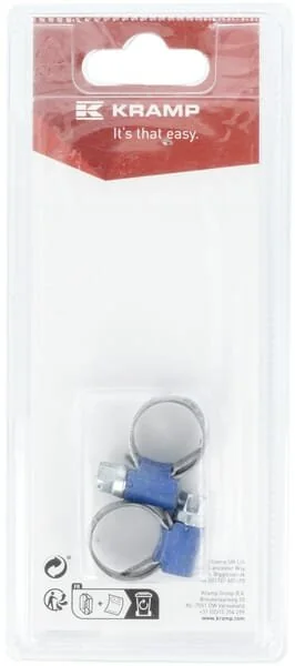 Kramp - KRSMS814P02B - Fascetta per tubo 8mm - 14mm (2)