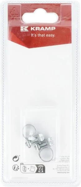 Kramp - KRSMSM10P02B - Fascetta per tubo 9mm - 10.5mm (2)