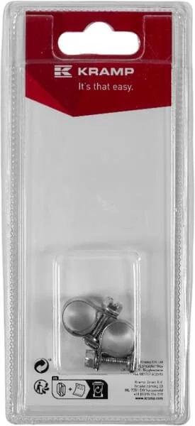 Kramp - KRSMSM11P02B - Fascetta per tubo 9mm - 11mm (2)