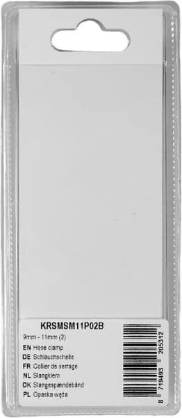Kramp - KRSMSM11P02B - Fascetta per tubo 9mm - 11mm (2)