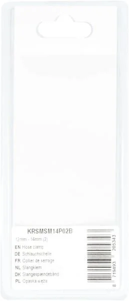 Kramp - KRSMSM14P02B - Morsetto per tubo 12mm - 14mm (2)