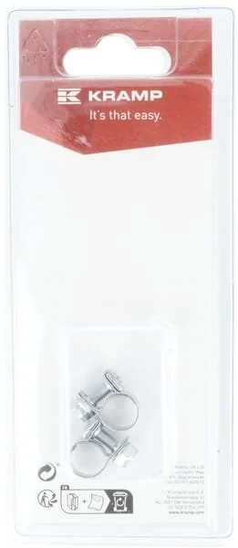 Kramp - KRSMSM9P02B - Fascetta per tubo 8mm - 10mm (2)