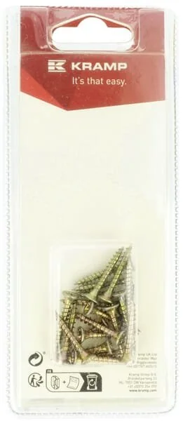 Kramp - KRSPS3525P20B - Vite per truciolare 3.5x25mm (20)