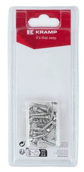 Kramp - KRSPS420P20B - Vite per truciolare 4x20mm (20)