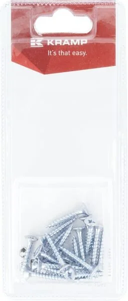 Kramp - KRSPS425P20B - Vite per truciolare 4x25mm (20)