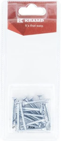 Kramp - KRSPS435P20B - Vite per truciolare 4x35mm (20)