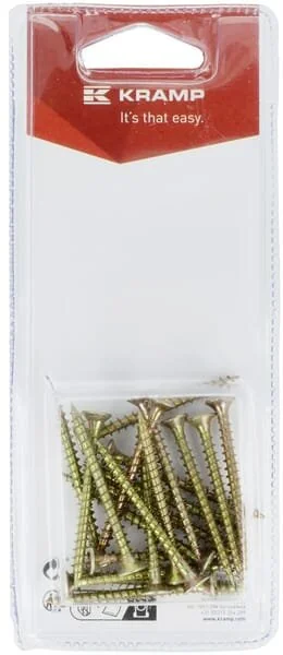 Kramp - KRSPS445P20B - Vite per truciolare 4x45mm (20)