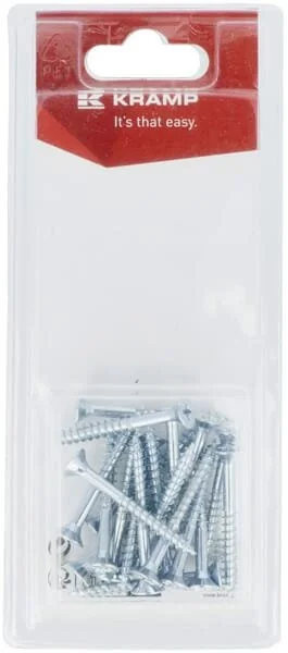 Kramp - KRSPS4540P20B - Vite per truciolare 4.5x40mm (20)