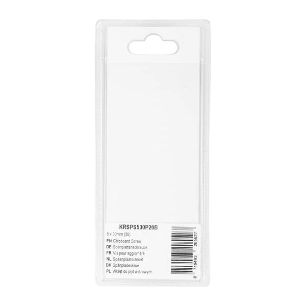 Kramp - KRSPS530P20B - Vite truciolare 5x30mm (20)