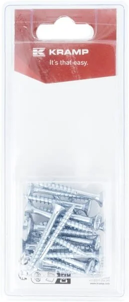 Kramp - KRSPS540P20B - Vite truciolare 5x40mm (20)