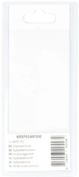 Kramp - KRSPS540P20B - Vite truciolare 5x40mm (20)