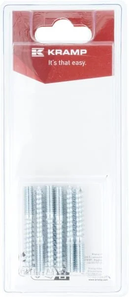 Kramp - KRSTO650P06B - Vite da legno M6 - 5x50mm (6)