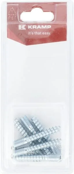 Kramp - KRSTO850P06B - Vite da legno M8-7x50mm (6)
