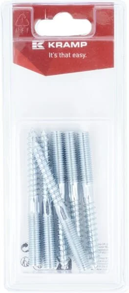 Kramp - KRSTO880P06B - Vite da legno M8-7x80mm (6)