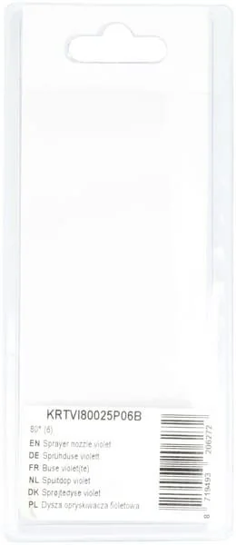 Kramp - KRTVI80025P06B - Ugello irroratrice viola 80° (6)