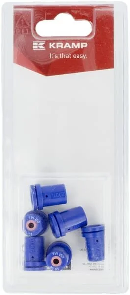 Kramp - KRTVI8003P06B - Ugello irroratrice blu 80° (6)