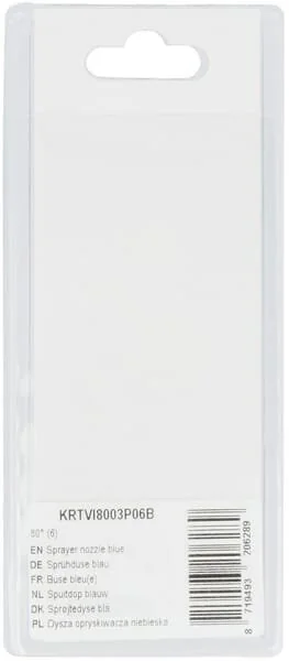 Kramp - KRTVI8003P06B - Ugello irroratrice blu 80° (6)