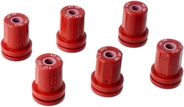 Kramp - KRTVI8004P06B - Ugello irroratrice rosso 80° (6)