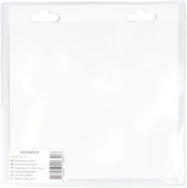 Kramp - KRVPWP01B - Adattatore a sgancio rapido FR/ ISO (1)