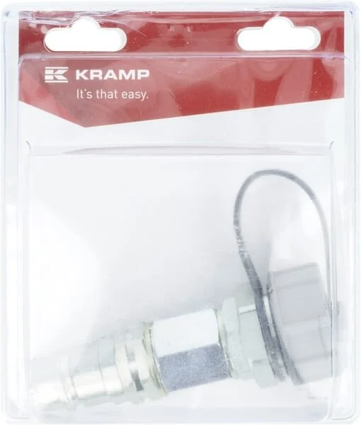 Kramp - KRVPXLGP01B - Adattatore a sgancio rapido FR/ ISO (1)