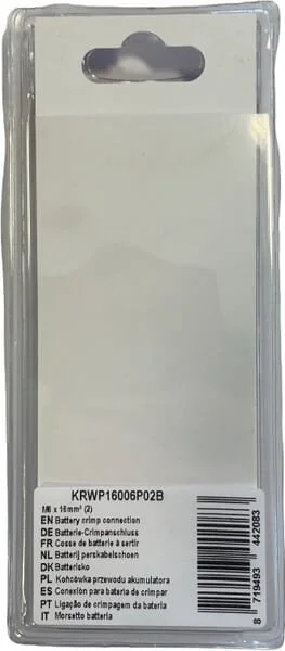 Kramp - KRWP16006P02B - Connessione a crimpare batteria mm² (2)