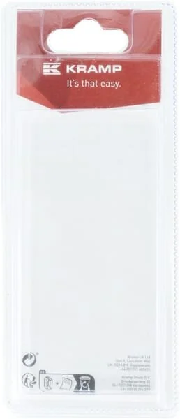 Kramp - KRWP63101P02B - Vetro per saldatura 50mm x 108mm (2)