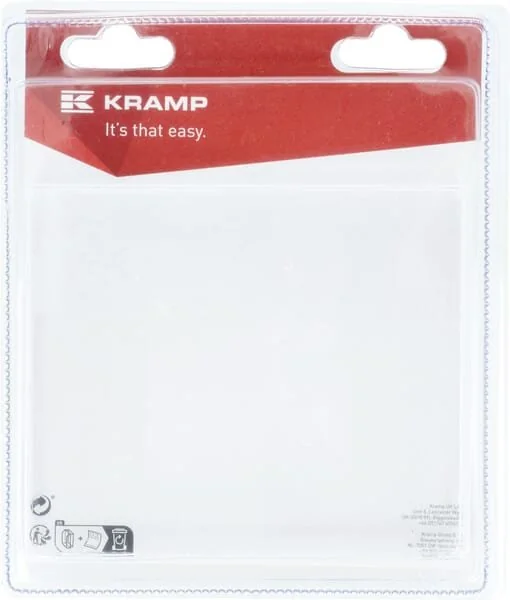 Kramp - KRWP65030P02B - Vetro per saldatura 100mm x 120mm (2)