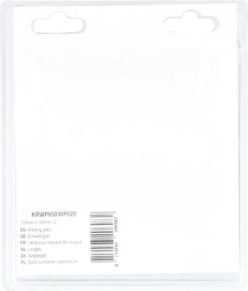 Kramp - KRWP65030P02B - Vetro per saldatura 100mm x 120mm (2)
