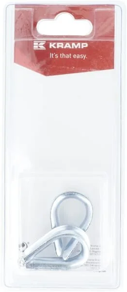 Kramp - KRWT06P02B - Redancia per fune metallica - 25x18mm (2)