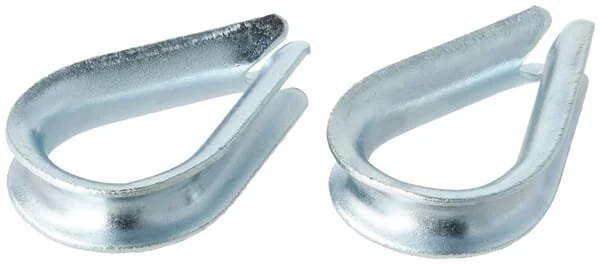 Kramp - KRWT06P02B - Redancia per fune metallica - 25x18mm (2)