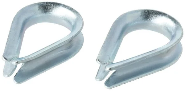 Kramp - KRWT06P02B - Redancia per fune metallica - 25x18mm (2)