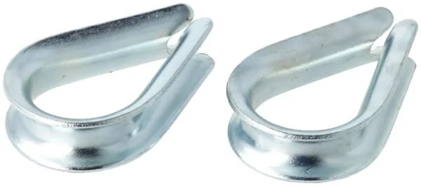 Kramp - KRWT08P02B - Redancia per fune metallica - 33x24mm (2)