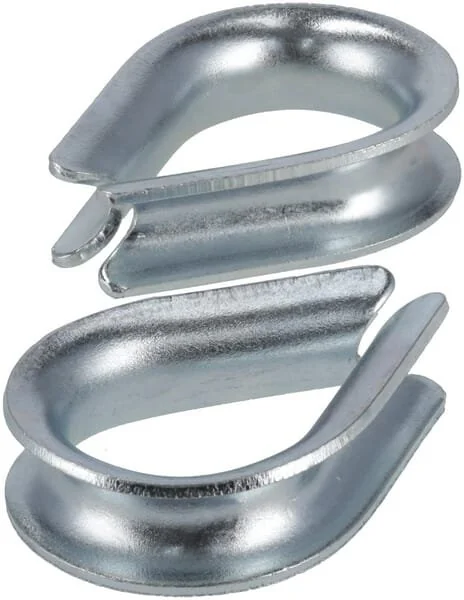 Kramp - KRWT10P02B - Redancia per fune metallica - 42x31mm (2)