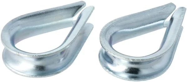 Kramp - KRWT12P02B - Redancia per fune metallica - 47x28mm (2)