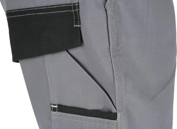 Kramp - KW102231090075 - Pantaloncini grigio e nero 2XS Originale