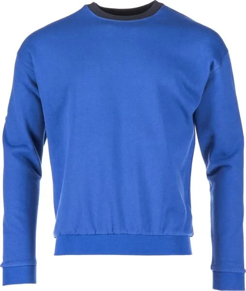 Kramp - KW106630083046 - Felpa, taglia XS/36-38, unisex, blu, originale