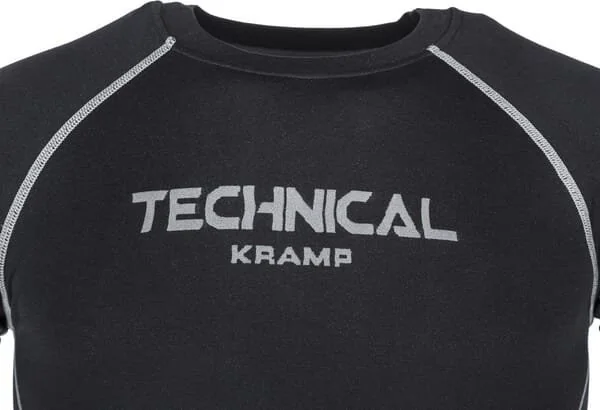 Kramp - KW235200101062 - Maglia termica senza cuciture 2XL/3XL, maniche corte