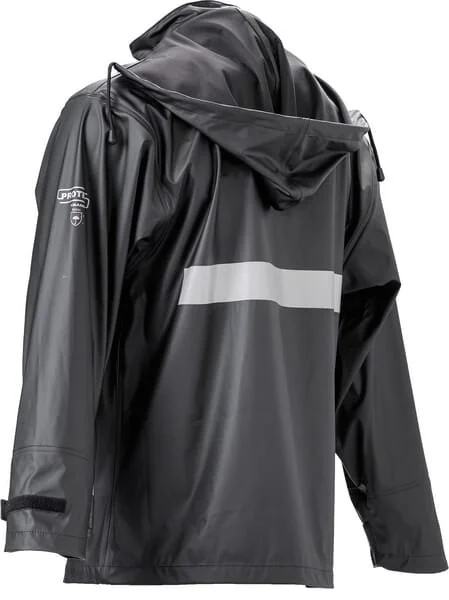 Kramp - KW3182001048 - Giacca antipioggia nera 48(S)