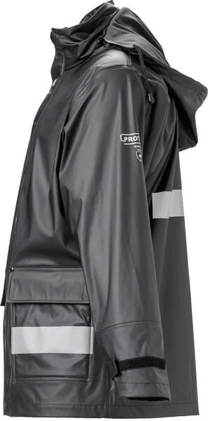 Kramp - KW3182001068 - Giacca antipioggia nera 68(5XL)