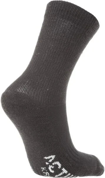 Kramp - KW50900090146 - Calzini UK: 9-11, neri, da passeggio, attivi