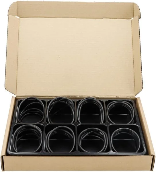 Kramp - KWS00946 - O-ring assortiti 5.33mm -88.27mm °Sh70 8pcs